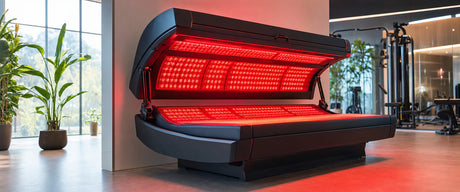 Installing Commercial Red Light Therapy Beds