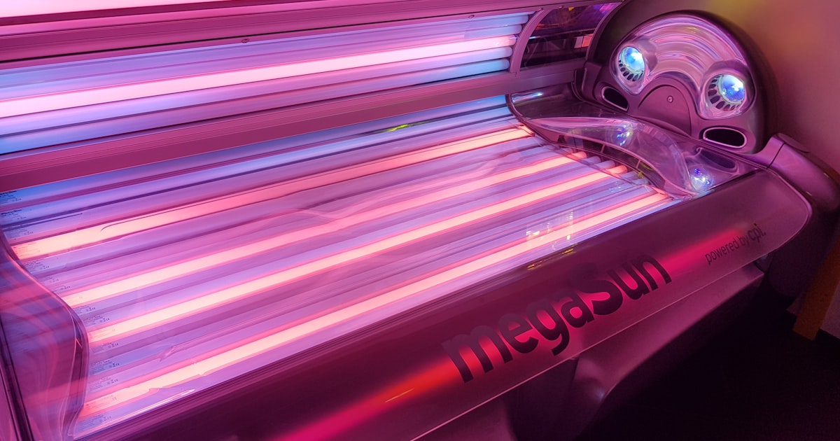 Commercial red light therapy bed installation