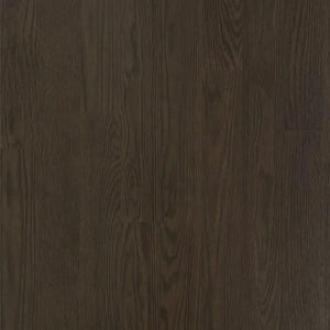 ECORE Athletic’s Baller Motivate Laminate Roll - 7mm Class 1 Flooring features a dark brown wood look with visible natural grain, smooth polished finish, and subtle texture and color variations for an elegant appearance.
