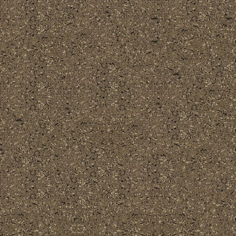 Close-up of ECORE Performance Beast Plus Rubber Roll - 14.5mm Flooring by ECORE Athletic, featuring a textured surface with brown and tan speckles and irregular light and dark flecks throughout, resembling granite or stone.