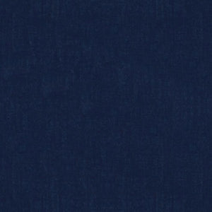 A close-up view of the ECORE Baller Motivate Laminate Roll - 7mm Class 1 Flooring by ECORE Athletic, featuring a dark blue textured surface with a subtle, slightly mottled appearance.
