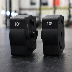 ANCORE portable adjustable cable column replacement 10 pound pair of add-on plates