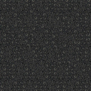 Close-up view of ECORE Performance Motivate Plus Rubber Roll - 10.5mm Flooring by ECORE Athletic, highlighting its textured, dark surface with small, uneven granules and a speckled appearance typical of durable rubber flooring.