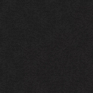 The image shows the ECORE Athletic ECORE Performance Rally Rubber Roll - 14.5mm Flooring, featuring a completely black surface with a slightly grainy texture and no visible patterns or objects.