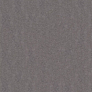 A close-up of ECORE Performance Beast Rubber Roll - 10.5mm Flooring by ECORE Athletic shows a speckled gray surface with small dark, light, and medium gray flecks for a textured, uniform look.