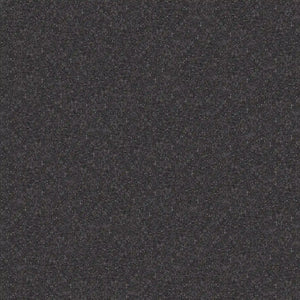 A close-up of the ECORE Performance Rally Rubber Roll - 14.5mm Flooring by ECORE Athletic shows a dense, TV static-like pattern of multicolored specks on a dark base, resembling film grain.