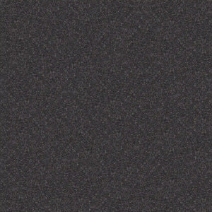 The ECORE Performance Motivate Plus Rubber Roll - 10.5mm Flooring by ECORE Athletic features a dark gray base with scattered tiny white, gray, and colored specks, resembling static noise on a television or monitor screen.