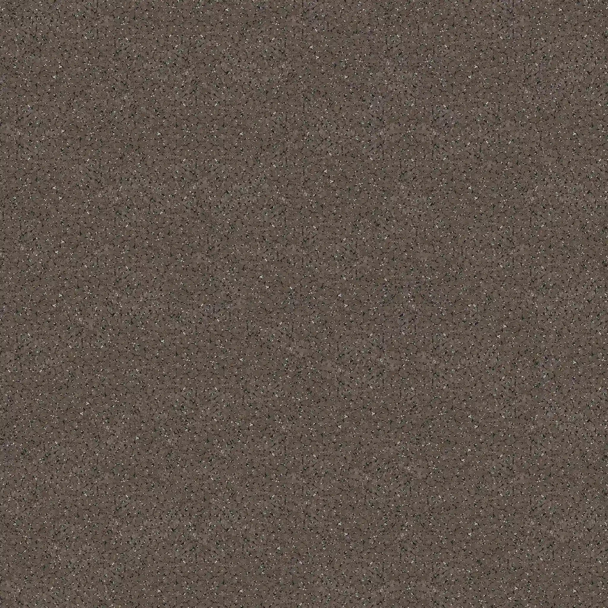 The ECORE Performance Motivate Plus Rubber Roll - 10.5mm Flooring by ECORE Athletic features a brown-speckled surface with a rough texture and small flecks of black, gray, and lighter brown throughout.