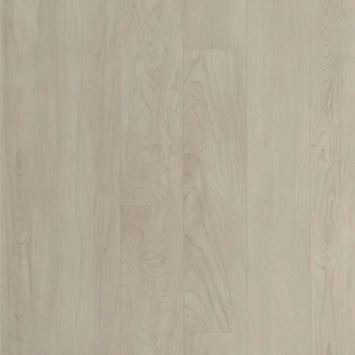 ECORE Athletic's Baller Motivate Laminate Roll - 7mm Class 1 Flooring features light wood tones with subtle grain patterns and a smooth, matte finish. The planks are laid side by side for a clean, modern look.