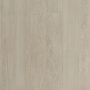 ECORE Athletic's Baller Motivate Laminate Roll - 7mm Class 1 Flooring features light wood tones with subtle grain patterns and a smooth, matte finish. The planks are laid side by side for a clean, modern look.