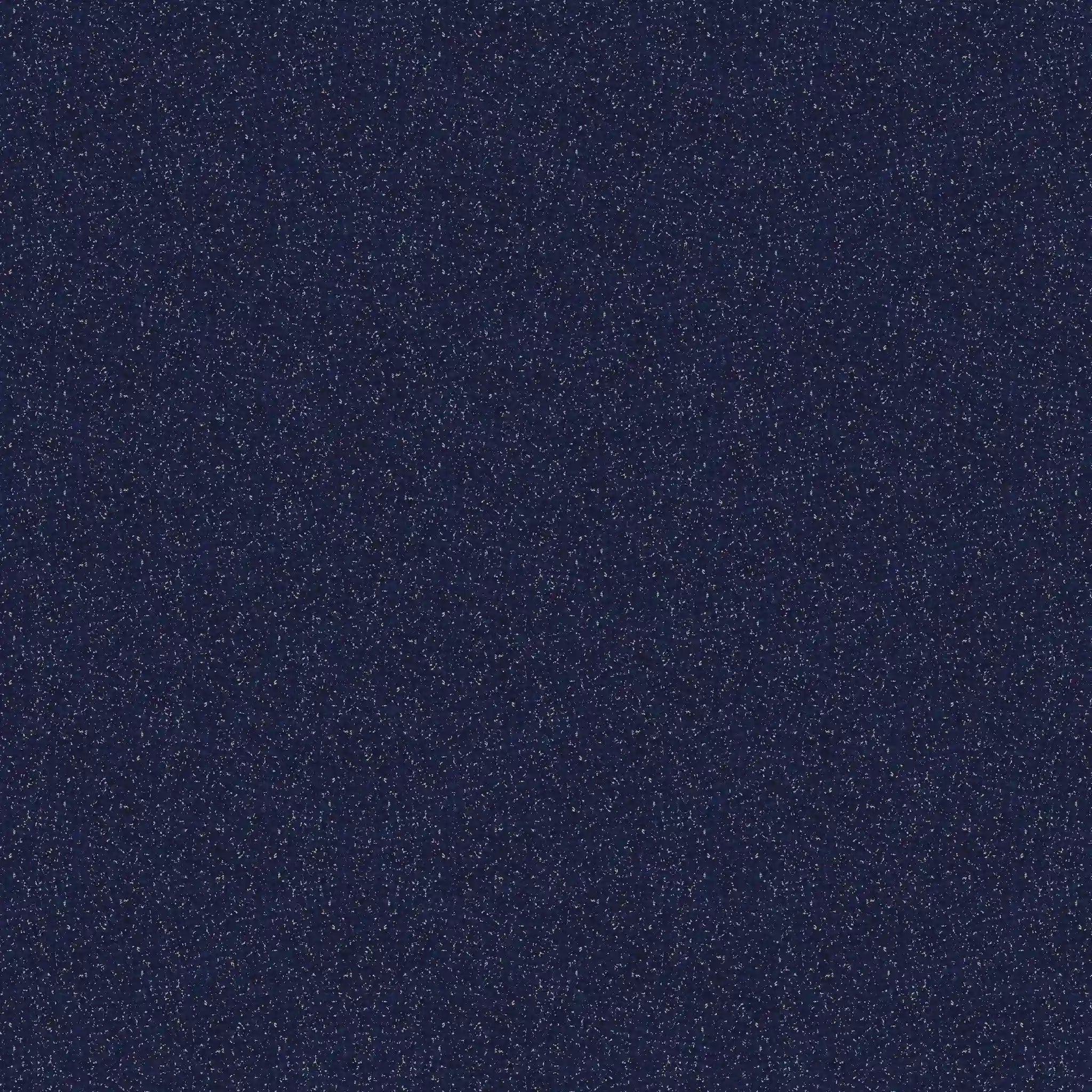 The ECORE Performance Motivate Plus Rubber Roll - 10.5mm Flooring by ECORE Athletic features a dark blue base sprinkled with numerous tiny white and colored specks, evoking the look of a starry night sky or static noise.