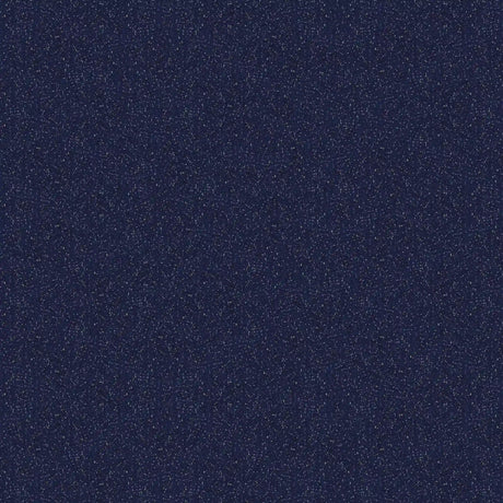 The ECORE Performance Motivate Plus Rubber Roll - 10.5mm Flooring by ECORE Athletic features a dark blue base sprinkled with numerous tiny white and colored specks, evoking the look of a starry night sky or static noise.