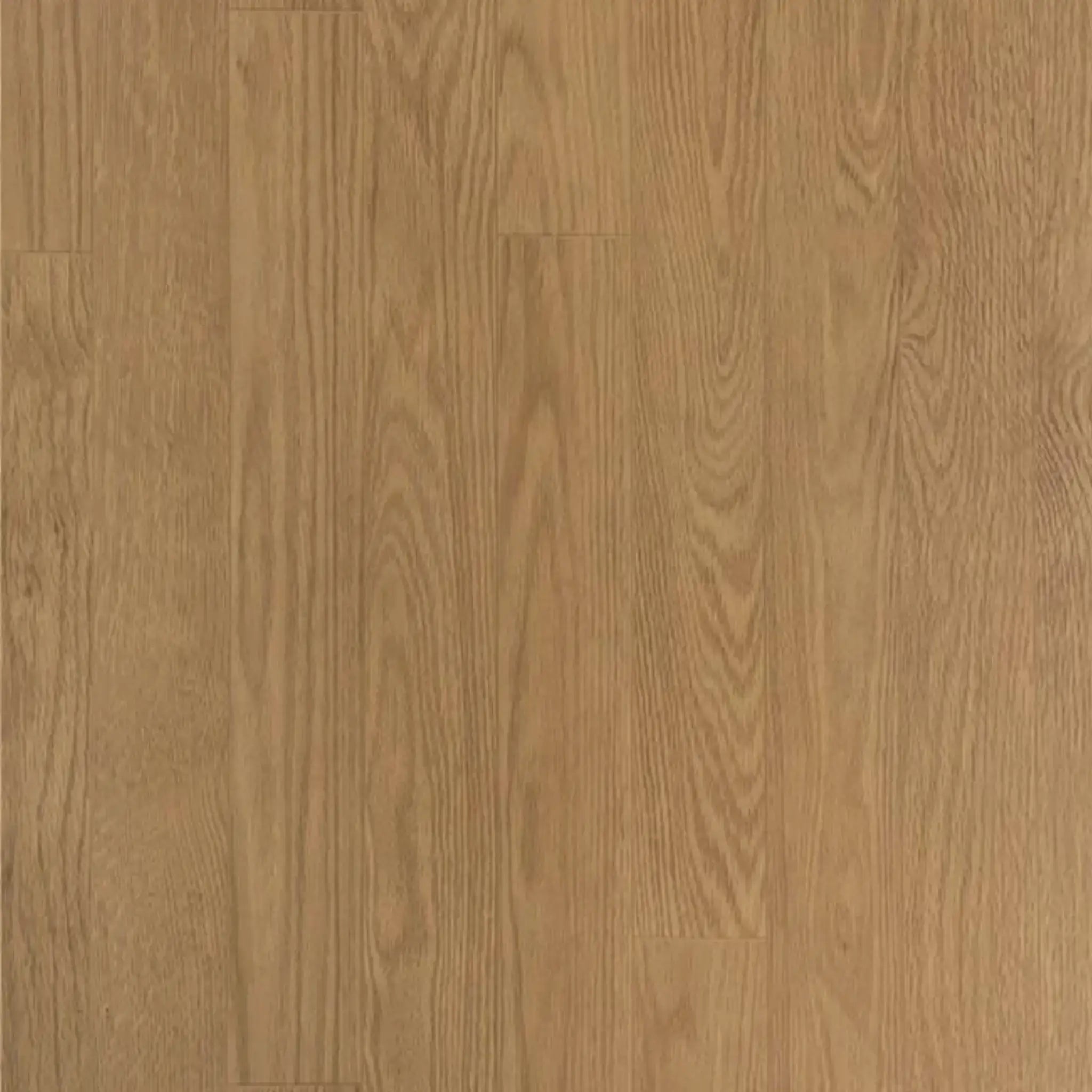 A close-up view of ECORE Baller Motivate Laminate Roll - 7mm Class 1 Flooring by ECORE Athletic, featuring light brown wooden tones with a natural grain pattern and smooth finish.