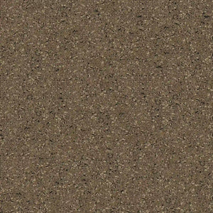 A close-up of ECORE Basic Fit Rubber Roll - 8mm Flooring by ECORE Athletic, displaying its uniform, rough texture with small, irregularly shaped brown earth-toned rubber granules.