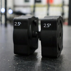 ANCORE portable adjustable cable column replacement 2.5 pound pair of add-on plates
