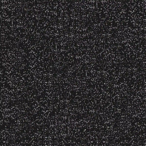 ECORE Basic Fit Rubber Roll - 8mm Flooring by ECORE Athletic features a dense field of small white specks on a black background, creating a look reminiscent of static noise or a star-filled night sky.
