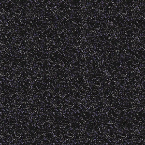 The ECORE Basic Fit Rubber Roll - 8mm Flooring by ECORE Athletic features a dense field of tiny white and purple specks on black, resembling static noise or a starry night sky.