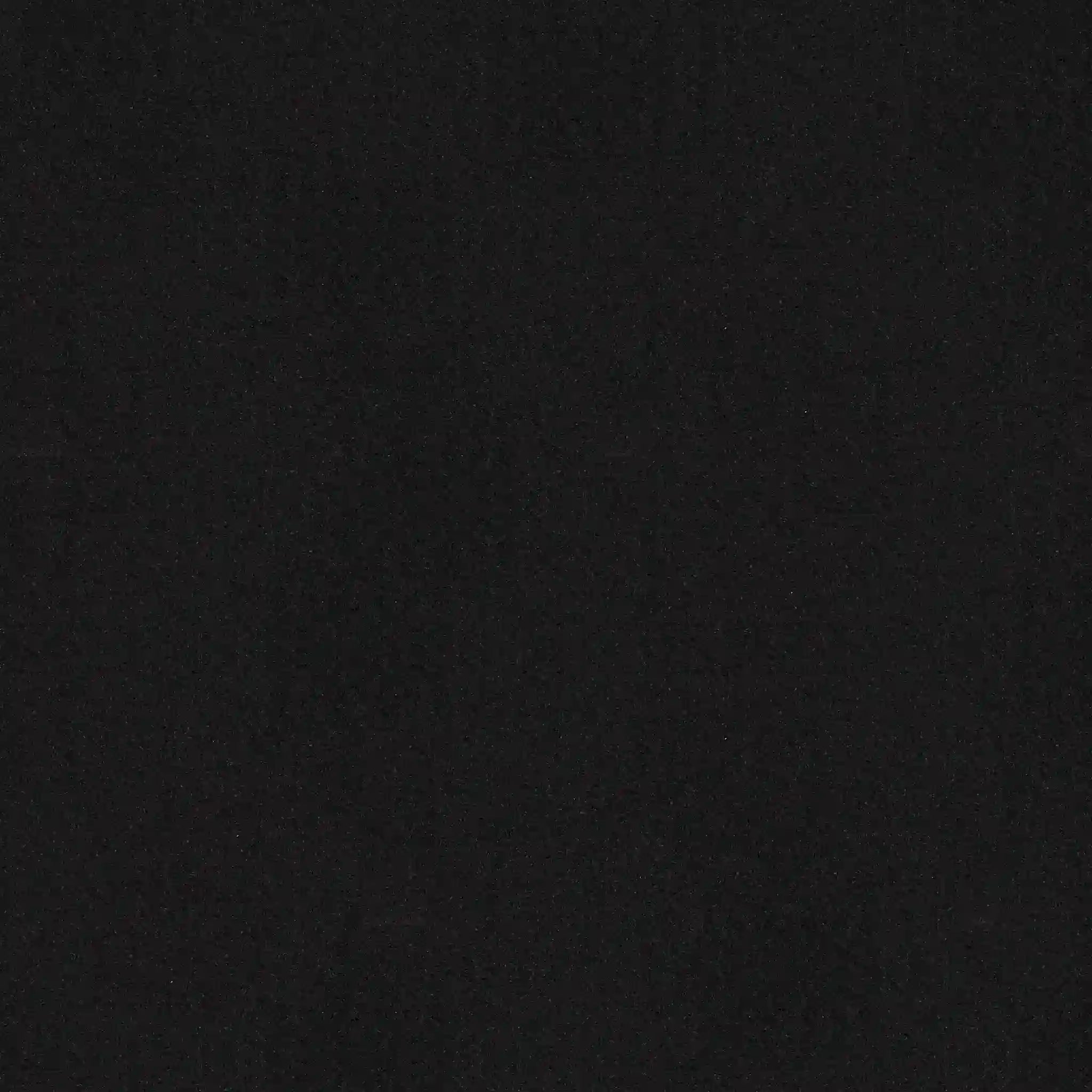 ECORE Athletic’s Performance Motivate Plus Rubber Roll - 10.5mm Flooring features a solid black appearance with a subtle, almost unnoticeable fabric-like grain texture throughout.