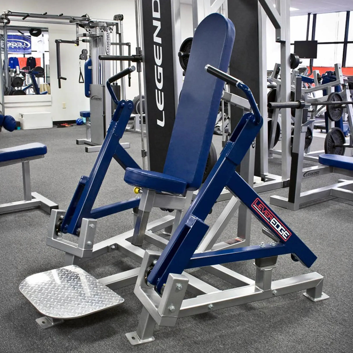Legend Fitness LeverEDGE 6006 Unilateral Converging Vertical Wide Chest Press