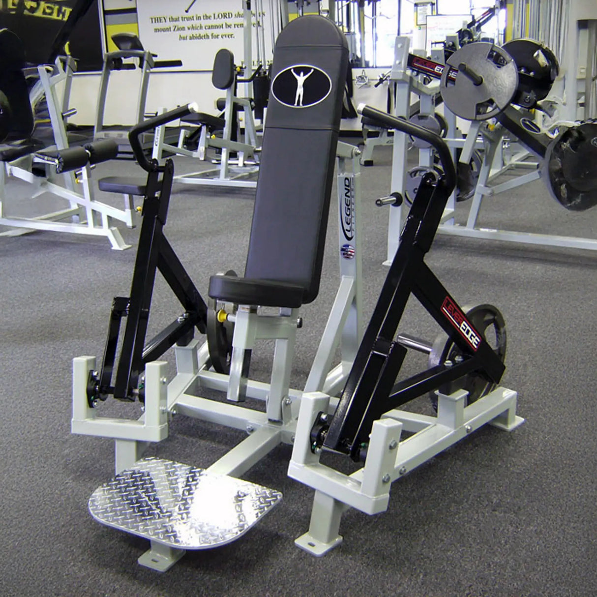 Legend Fitness LeverEDGE 6006 Unilateral Converging Vertical Wide Chest Press