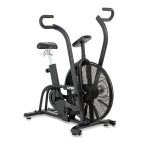 Spirit Fitness AB950 commercial grade air bike for upper and lower body cardio and strength workouts