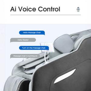Lifesmart 2D Full Body Massage Chair | 6" Touchscreen Tablet