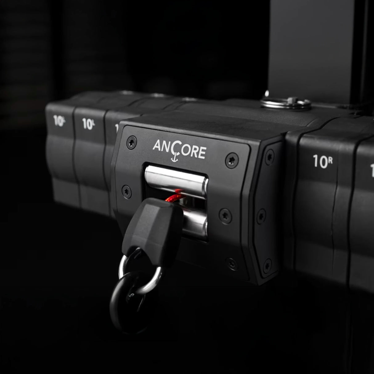 ANCORE portable adjustable cable column