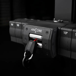 ANCORE portable adjustable cable column