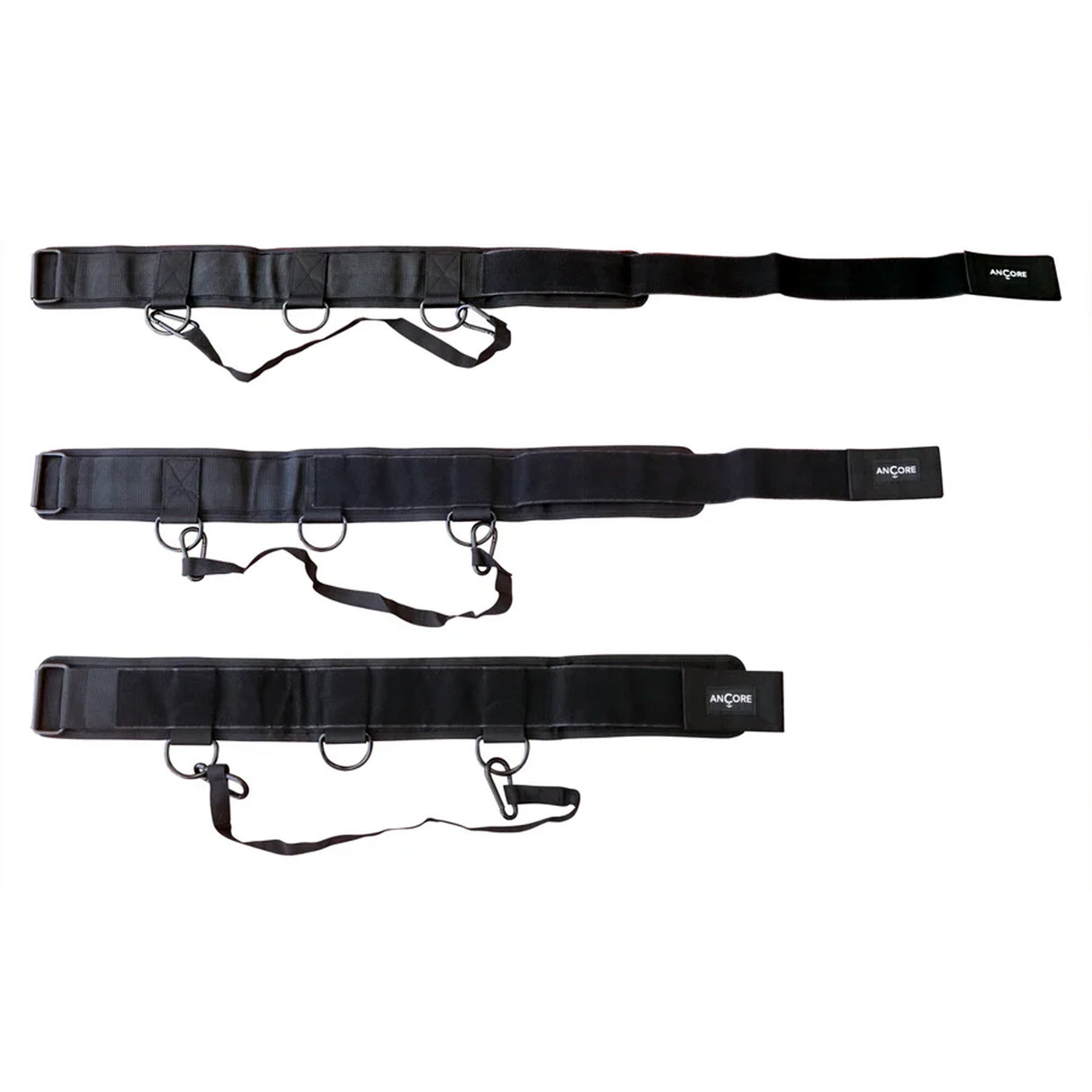 ANCORE portable adjustable cable column waist belt attachment
