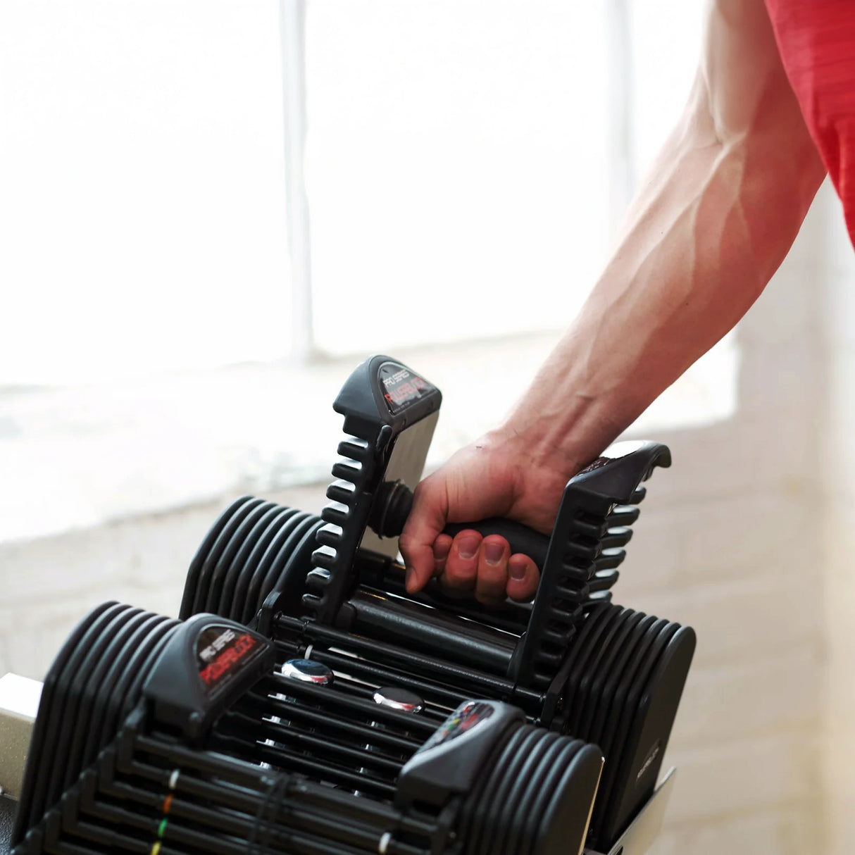 PowerBlock Pro 50 Dumbbell Set