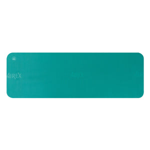 Affordable commercial grade exercise mat with eyelets for hanging