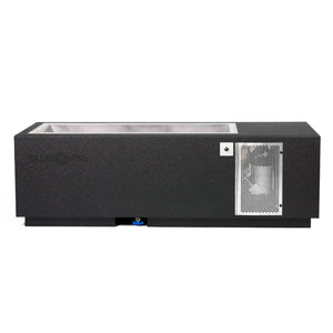 Black BlueCube CoreChill 3 Cold Plunge Tub which is commercial grade and handmade in America