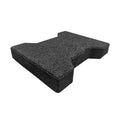 Solid Black Paver / 1" (24 mm)