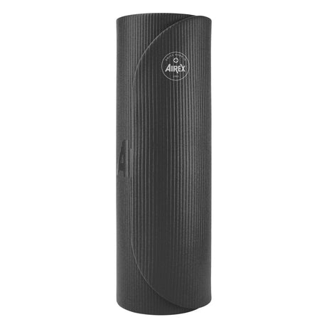 Black Airex commercial grade exercise mat