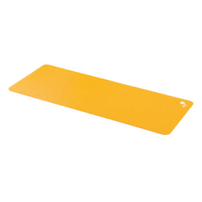 Yellow commercial caliber yoga mat