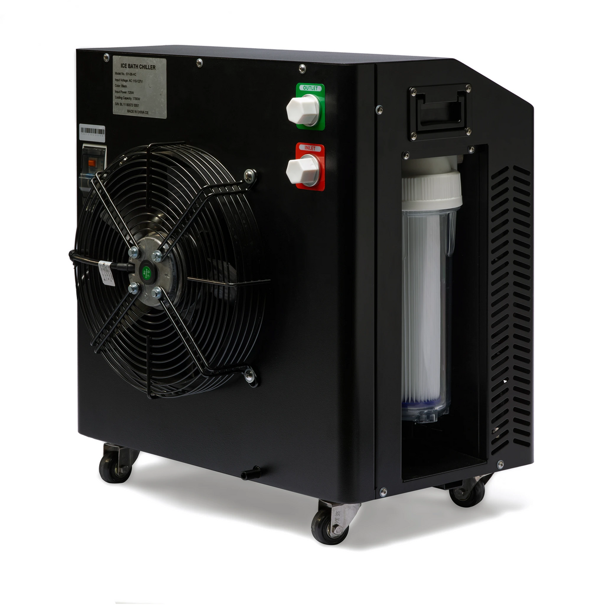 Dynamic Cold Therapy basic chiller cooling unit for cold plunge ice bath tubs