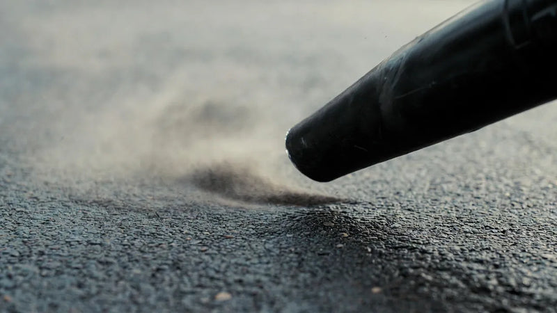Clean & prep the asphalt