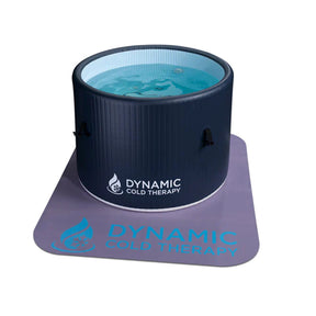 Dynamic Cold Therapy inflatable circular model cold plunge ice bath tub