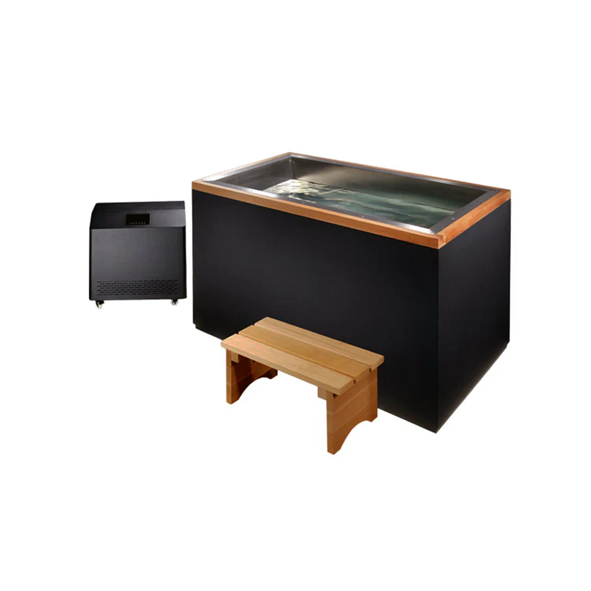 Dynamic Cold Therapy cuboid model cold plunge ice bath tub