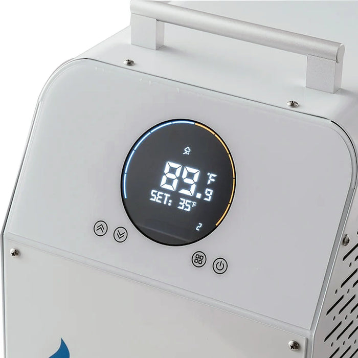 Dynamic Cold Therapy premier chiller cooling unit for cold plunge ice bath tubs