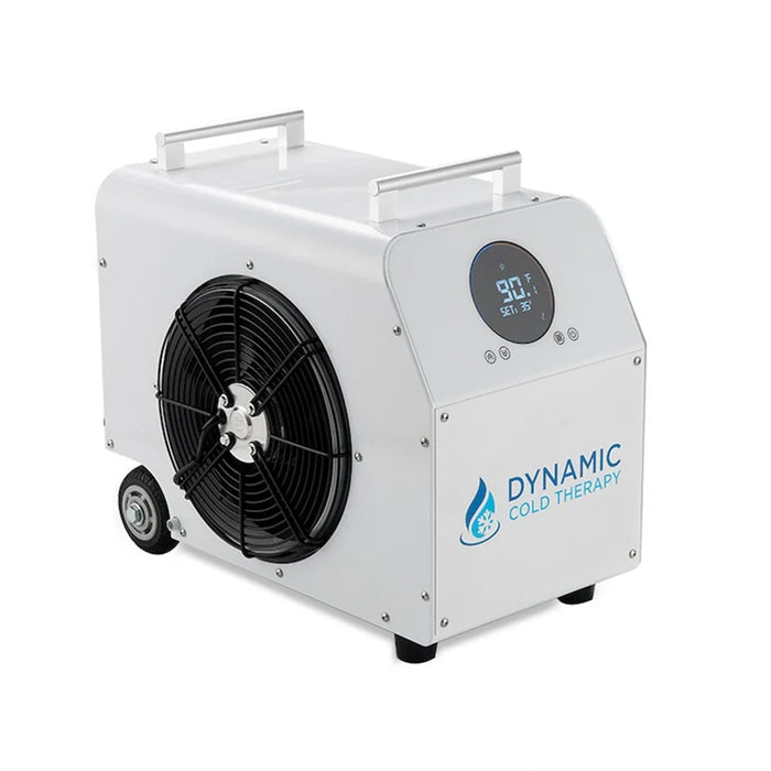 Dynamic Cold Therapy premier chiller cooling unit for cold plunge ice bath tubs