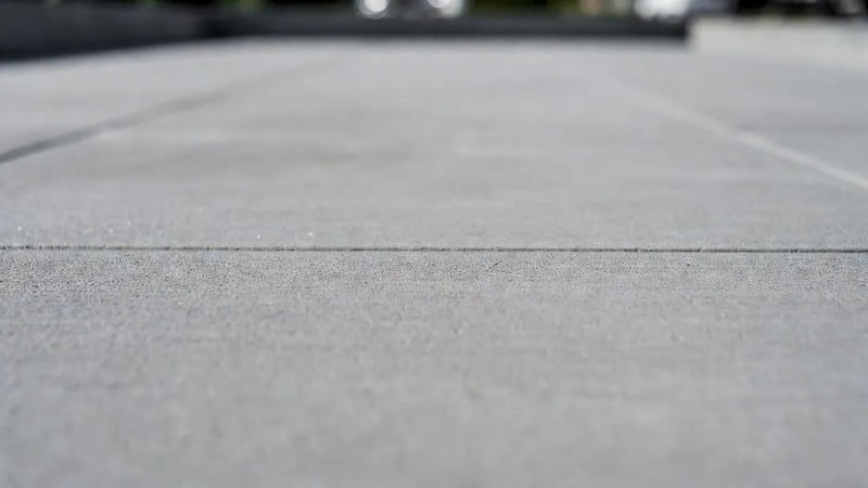 Check your concrete slab
