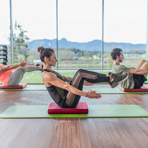 Soft foam balance pad by Airex
