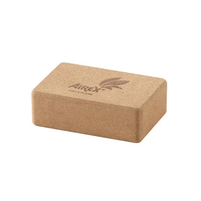 Commercial grade cork yoga block