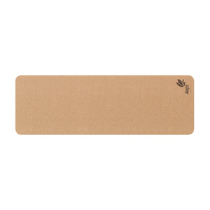 Natural cork environmentally friendly yoga mat