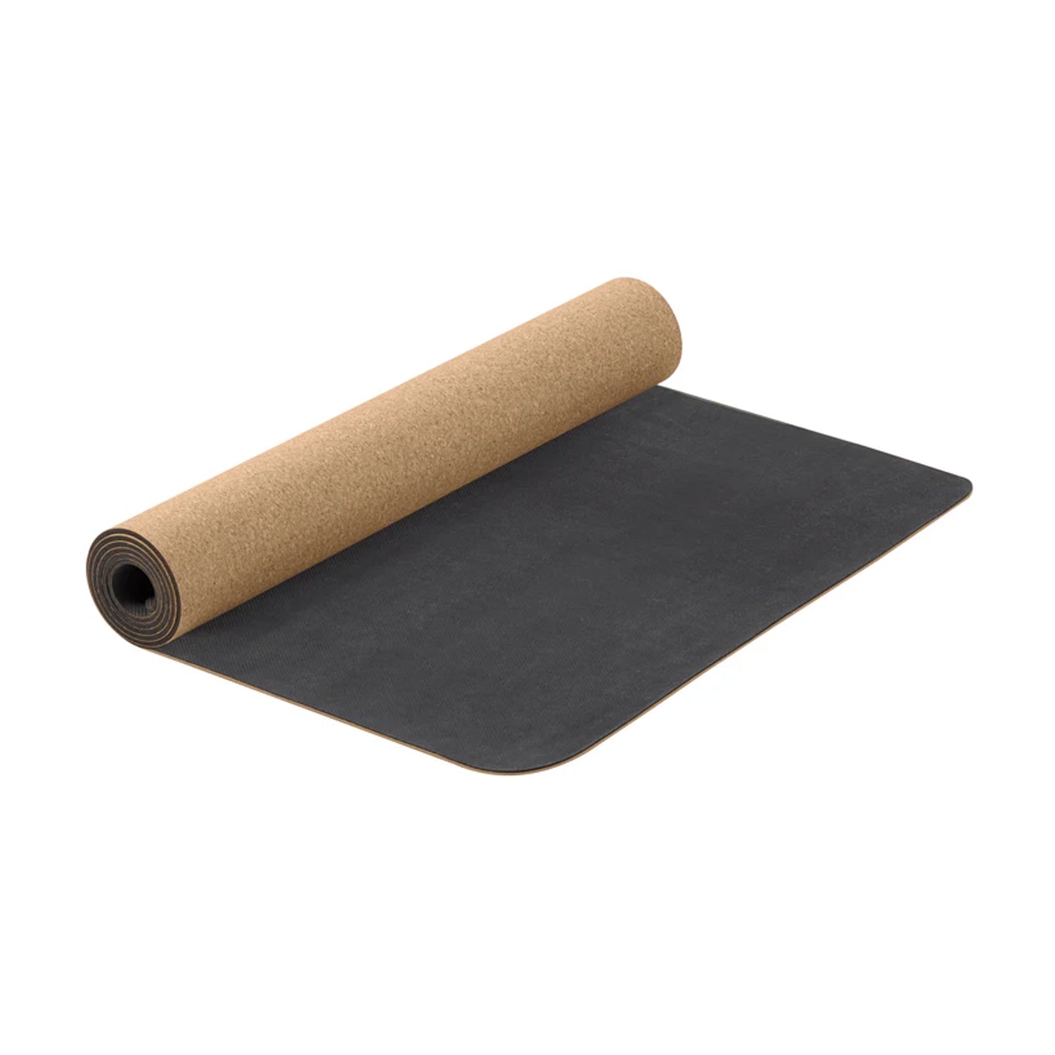 Natural cork environmentally friendly yoga mat