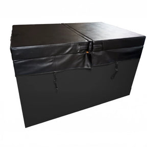 Dynamic Cold Therapy 4" foam cover for cuboid model cold plunge with vinyl casing