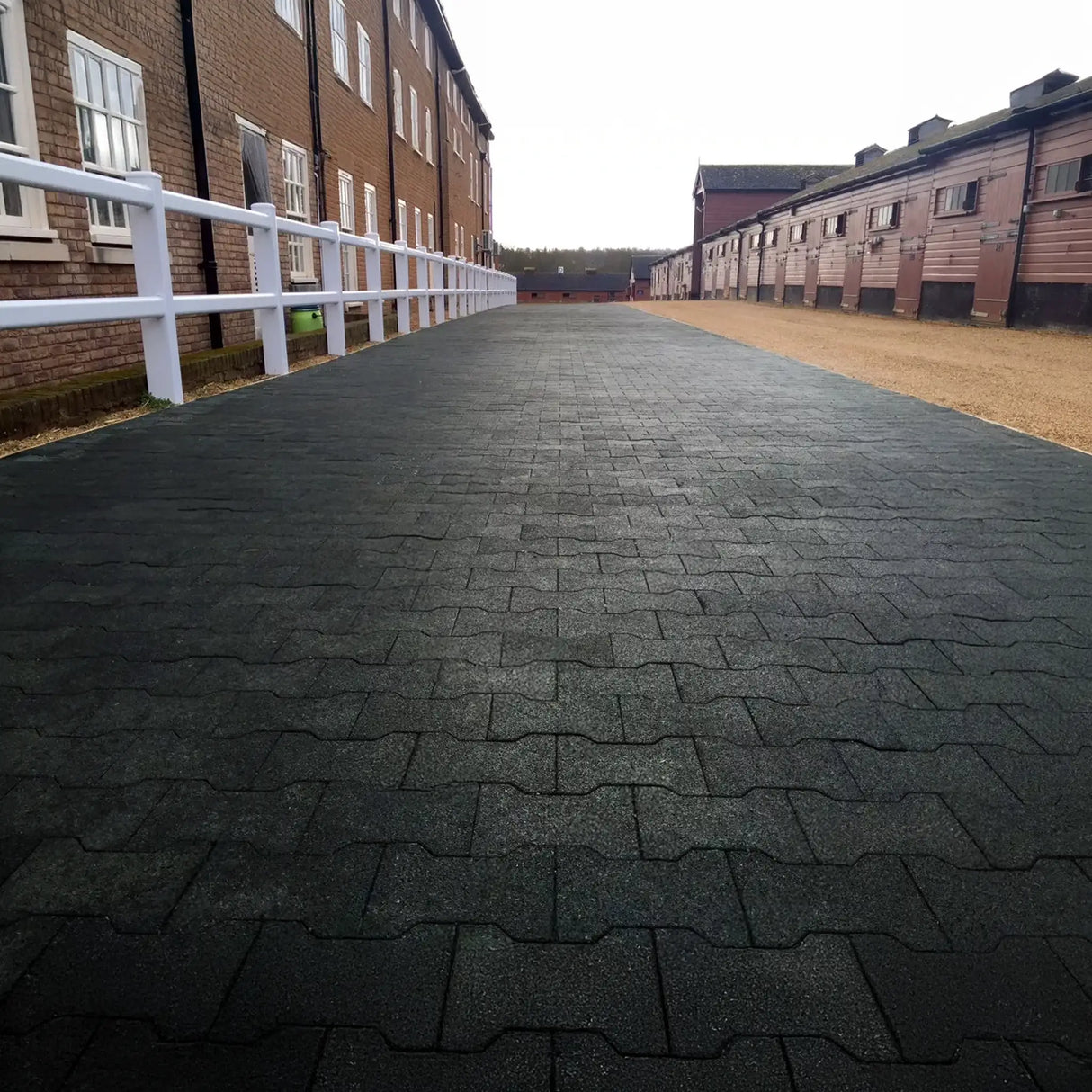 ECORE Rubber Pavers - 44.5mm