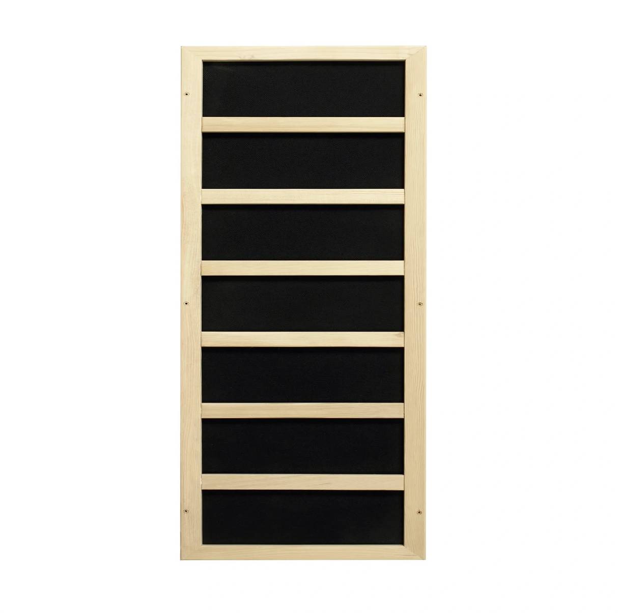 Dynamic Avila FAR Infrared Sauna in Canadian Hemlock, featuring low EMF heating panels, chromotherapy lighting, Bluetooth sound, and compact design for 1-2 people, ensuring safe, easy installation with a five-year warranty.