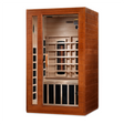 Dynamic Saunas Cordoba model FAR infrared 2 person indoor model